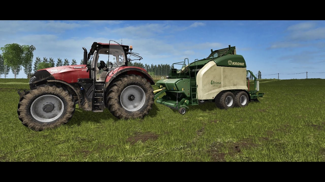 Farming Simulator 17 - Krone Ultima CF 155XC - czytaj opis