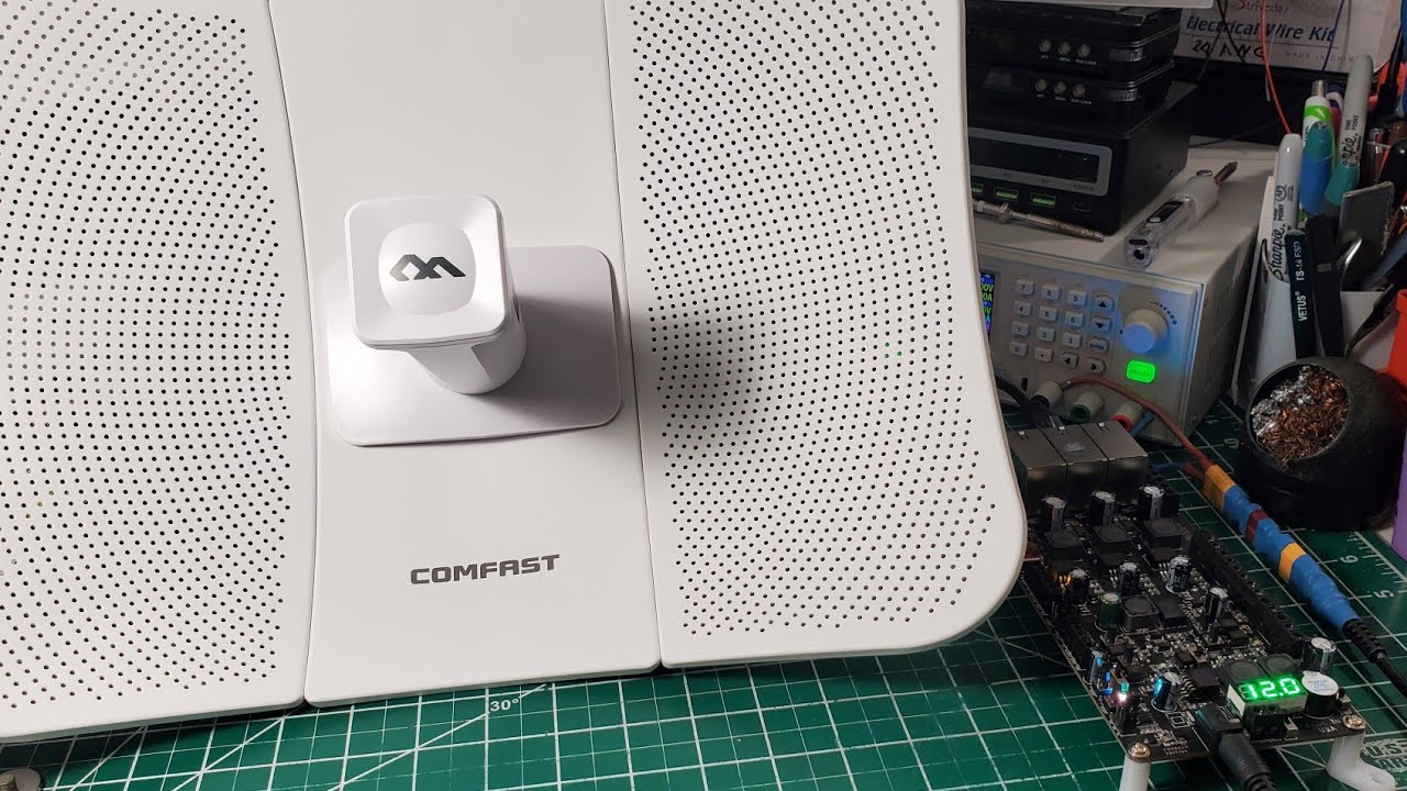 ComFast CF-E319A | Unboxing | Review