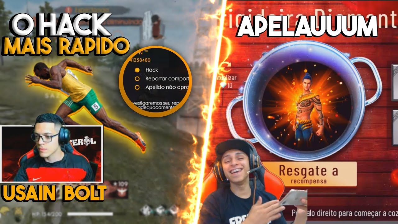 CER0L ENCONTRA O HACK MAIS RAPIDO DO FREE FIRE, NOBRU GANHA SKIN N O EVENTO FRIGIDEIRA