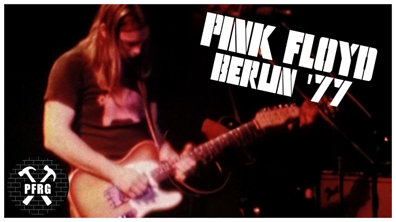 [UPGRADE] Pink Floyd - Live in Berlin, DE (January 29th, 1977) - 16mm Newsreel