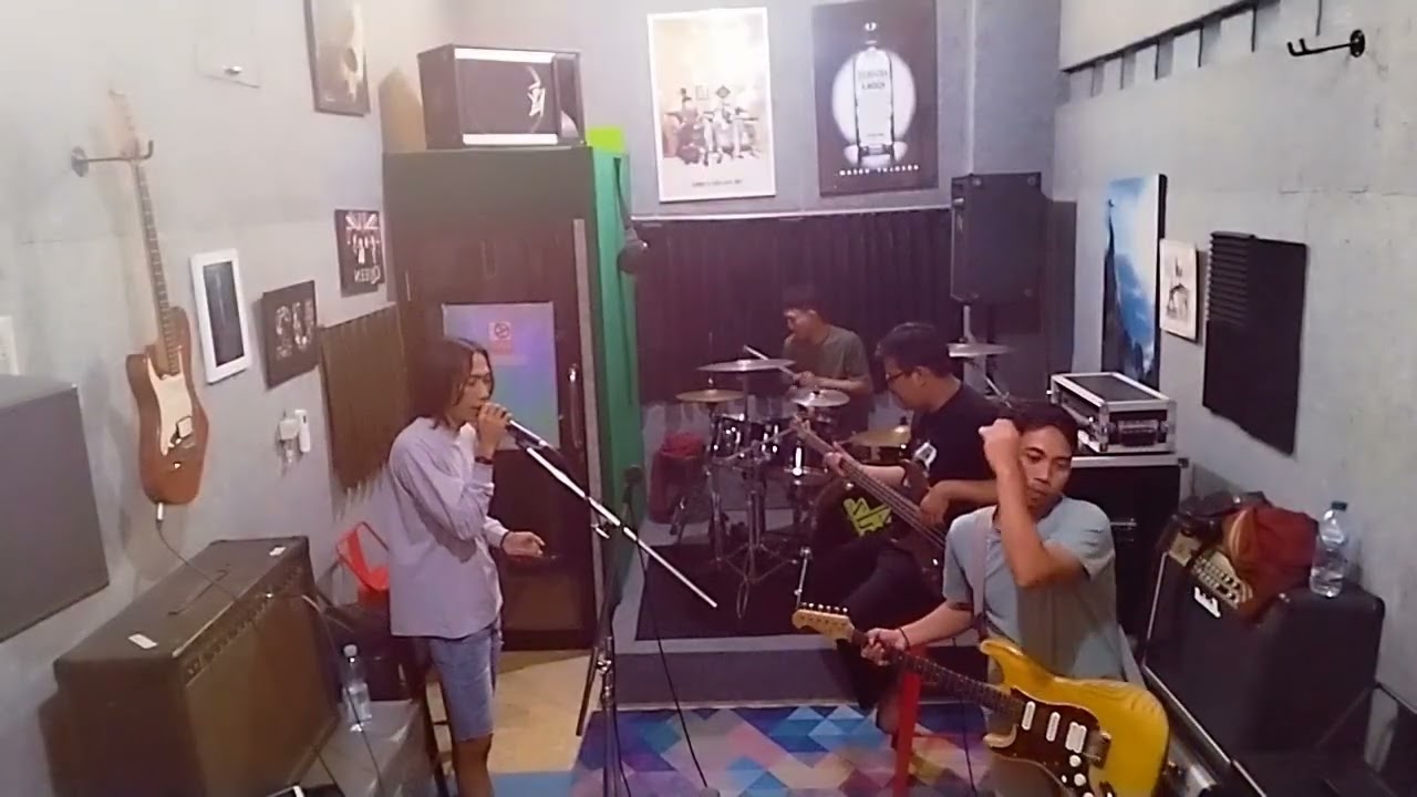 Lensa - Seandainya (Cover).