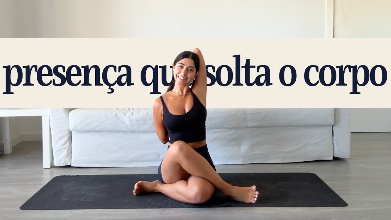 Yoga lento para Soltar os quadris e ombros