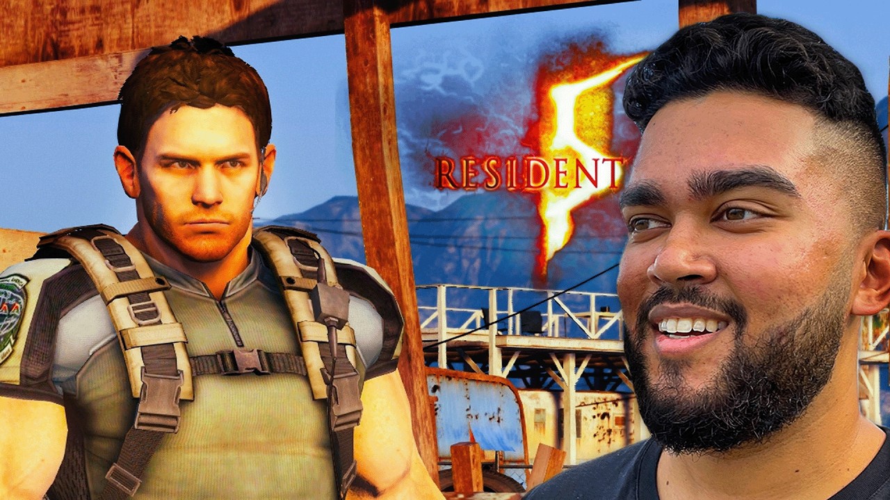 So I Started Resident Evil 5 After 16 Years...