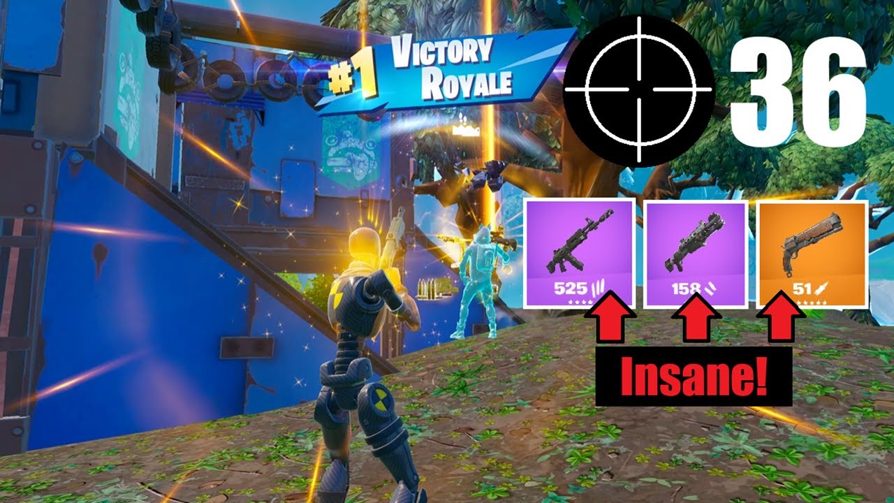 Dummy Takes Over Fortnite Reload Solos! | High Kill Gameplay | M&K
