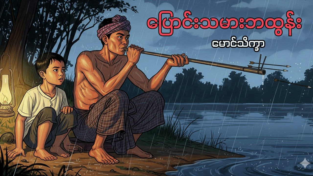 ပြောင်းသမားဘထွန်း - မောင်သိက္ခာ