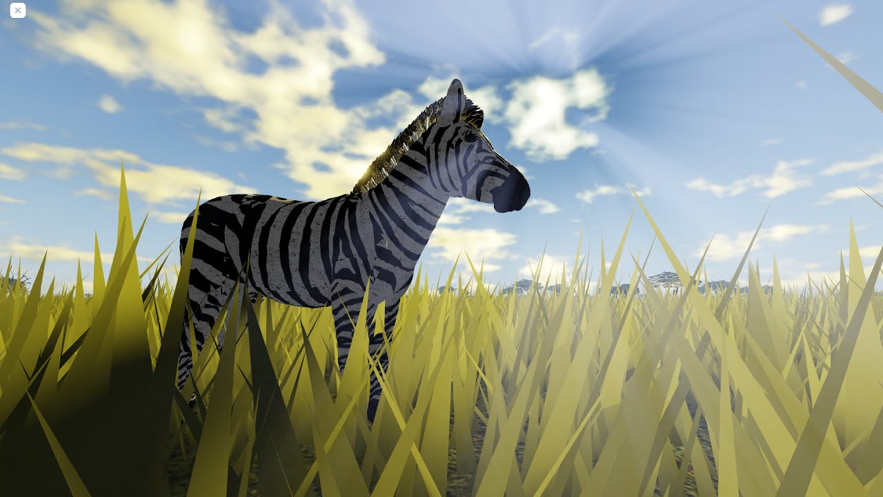 zebra gameplay [ Wild Savanna ]