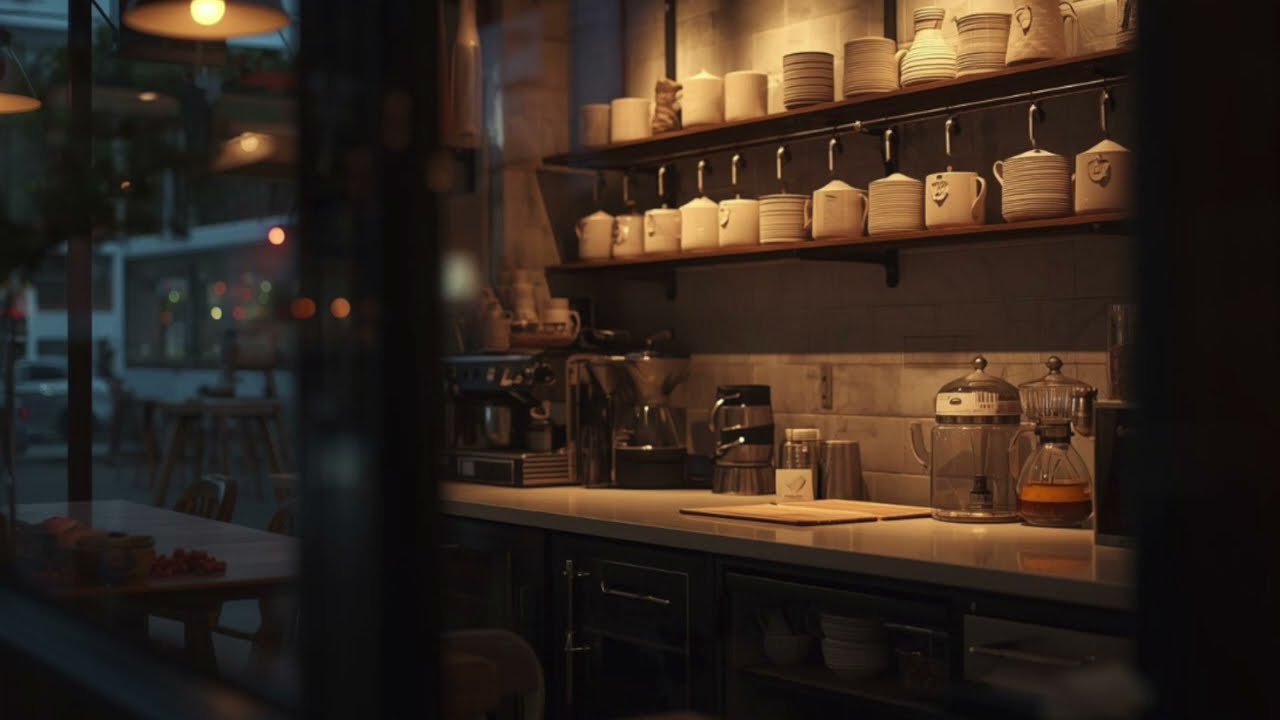 Calm Café Jazz｜Refined Piano BGM｜For Reading & Quiet Moments