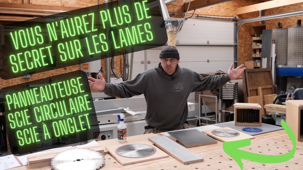 comment choisir ses lames de scies