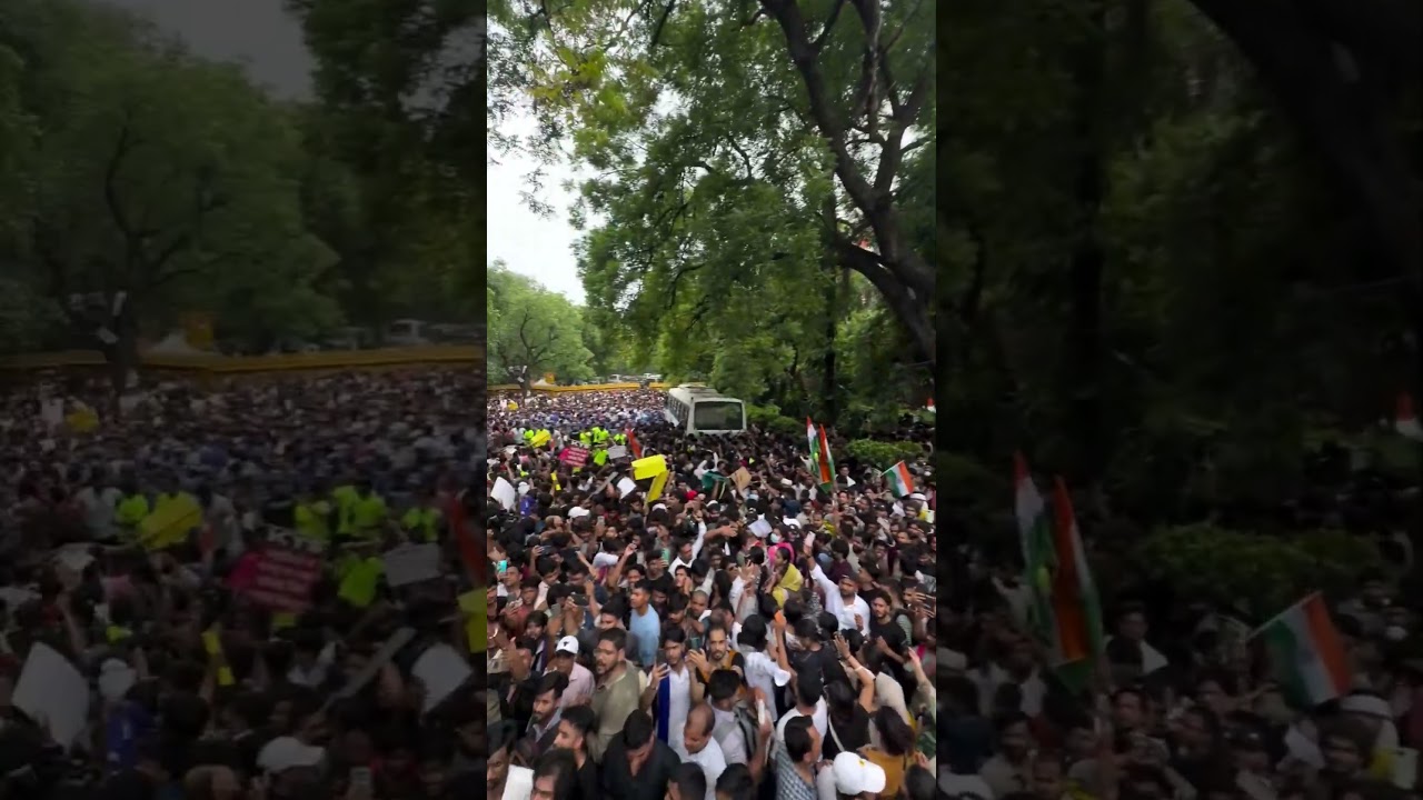 Parliament March LIVE | Sansad March | #CGP Protest