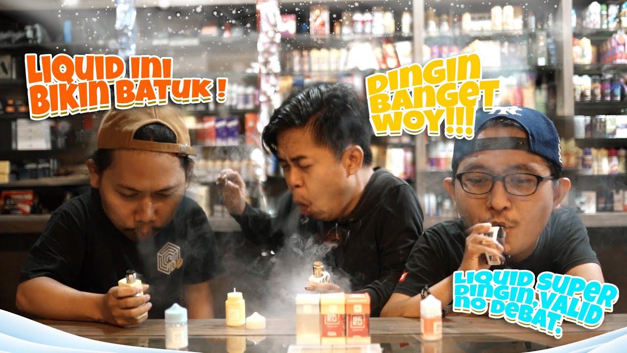 LIQUID PALING DINGIN 2021, REVIEW LIQUID BEKU BY PODA.