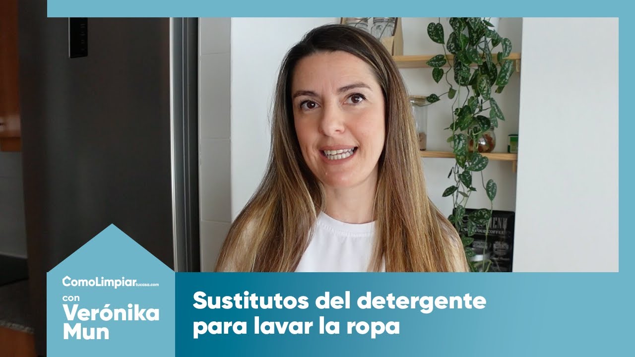 🧺 Sustitutos del detergente para lavar tu ropa con Ver&oacute;nika Mun