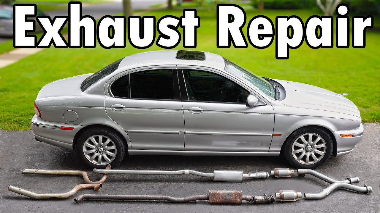 How to Repair an Exhaust Leak DIY (No Welding)