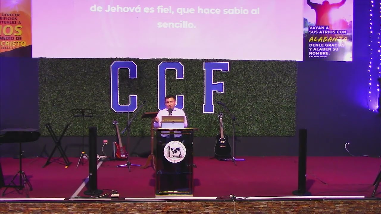 Hno. Walter Vásquez | Iglesia CCF
