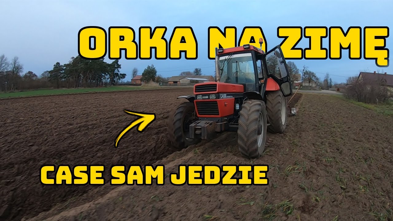 Orka na zimę 2022 ☆ Vlog ☆ Case sam jedzie #65
