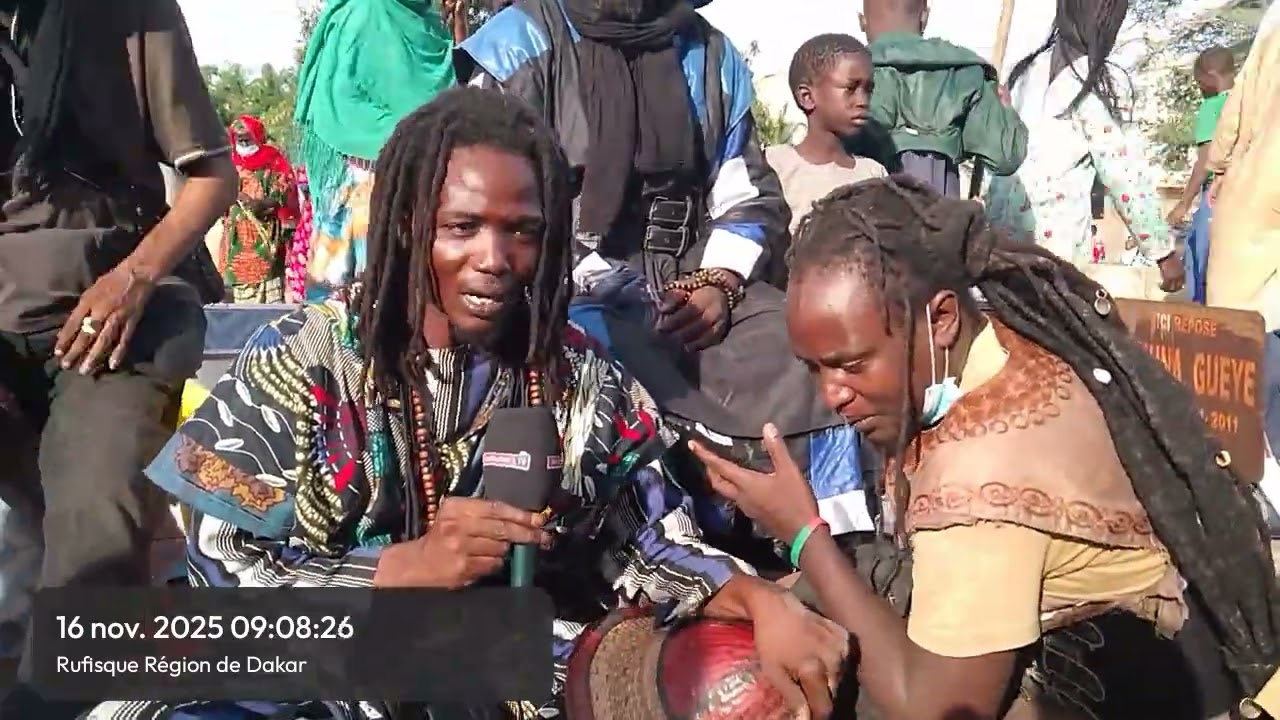 Nettoyage cimetière dangou Rufisque 