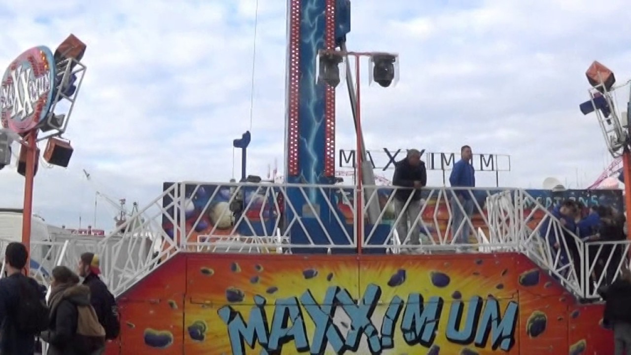 Foire Saint Romain 2016 à Rouen