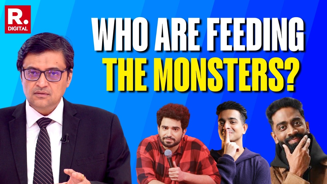 Arnab Dismantles The Dirty Influencers Brigade For Throwing Away India&rsquo;s Moral Values For Views