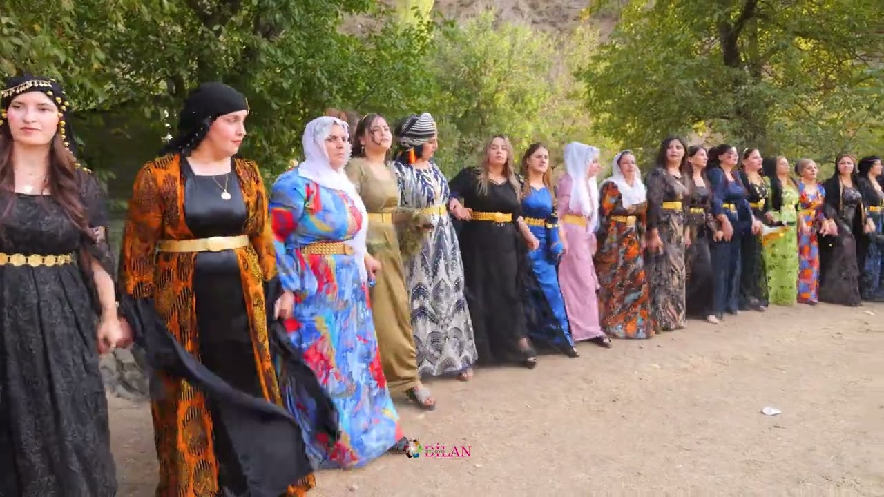 Haşim & Zehra SAYDAM/ Uludere Yemişli Köyü Goyan Aşiret Düğünü/ Koma Özgün Part 2