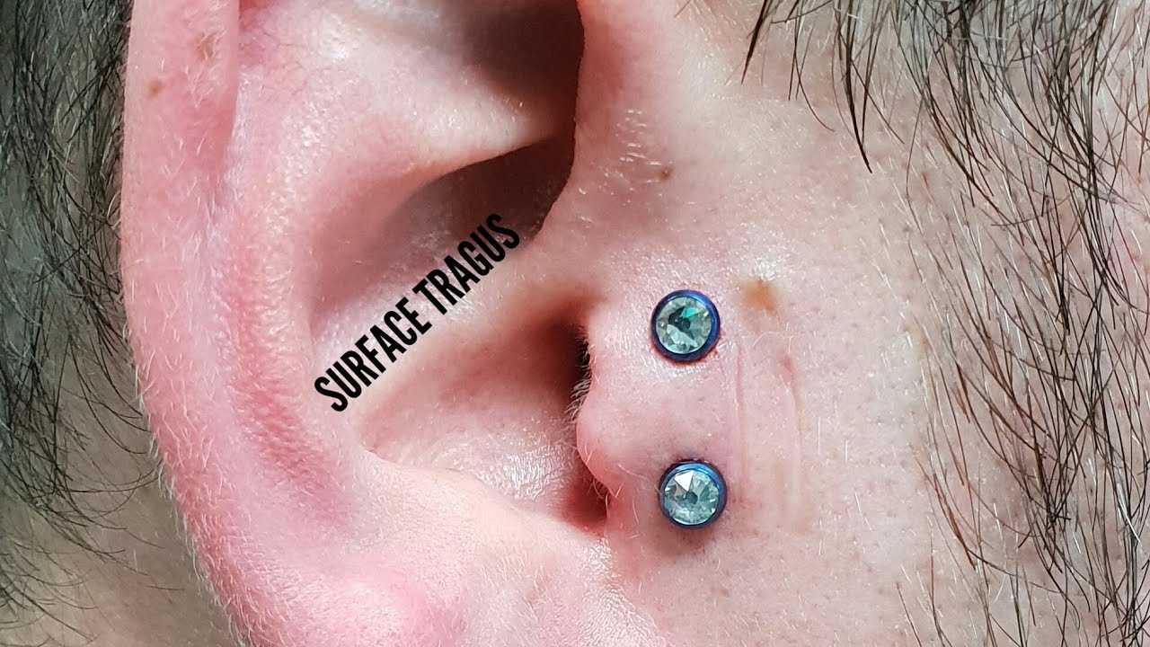 SURFACE TRAGUS 👂👂😋🙂😉