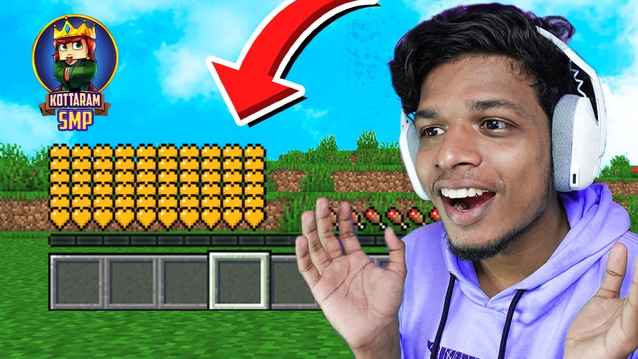 I GOT GOLDEN HEARTS !!!! Kottaram SMP | Minecraft | PGM |