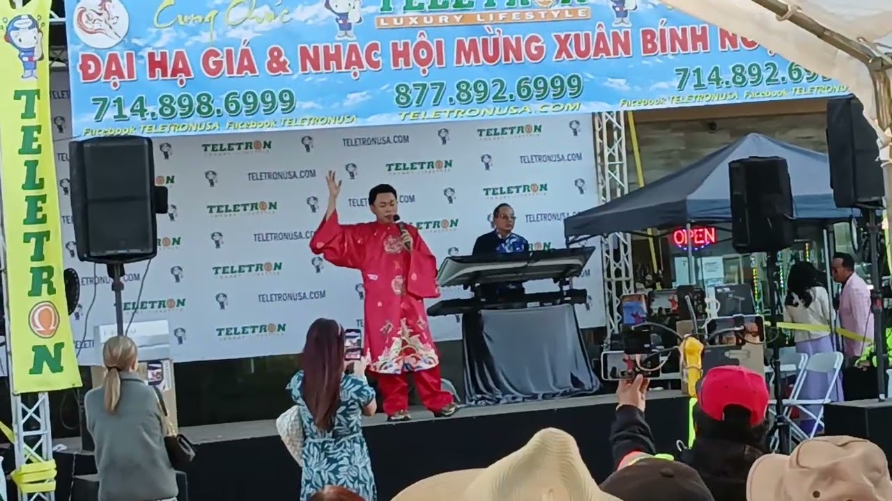 CA SĨ TELETRON CHÀO ĐÓN NĂM MỚI BÍNH NGỌ 2026 LITTLE SAIGON P23