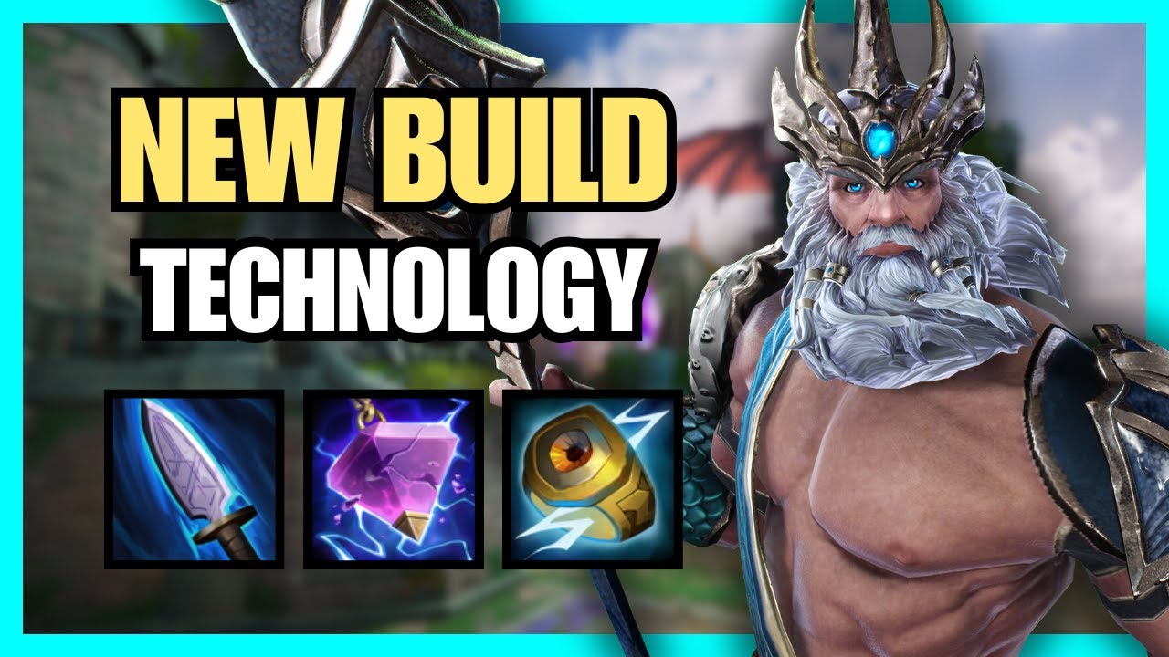 I Tested My NEW Poseidon Build Against The Recent $1k Joust Tournament Winners (Smite 2 Joust)