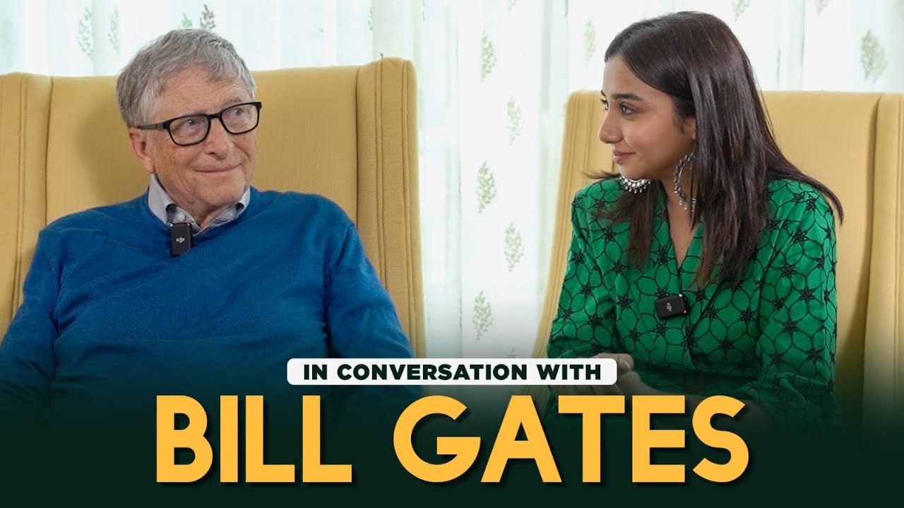 In Conversation with @billgates  | #RealTalkTuesday | MostlySane