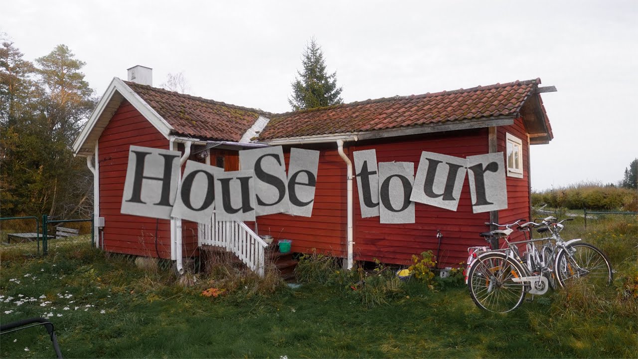 Cabin Tour 2025 🏚️ v&aring;r stuga i Norrland &ndash; originalk&ouml;k, inredning & nytt badrum 🍂
