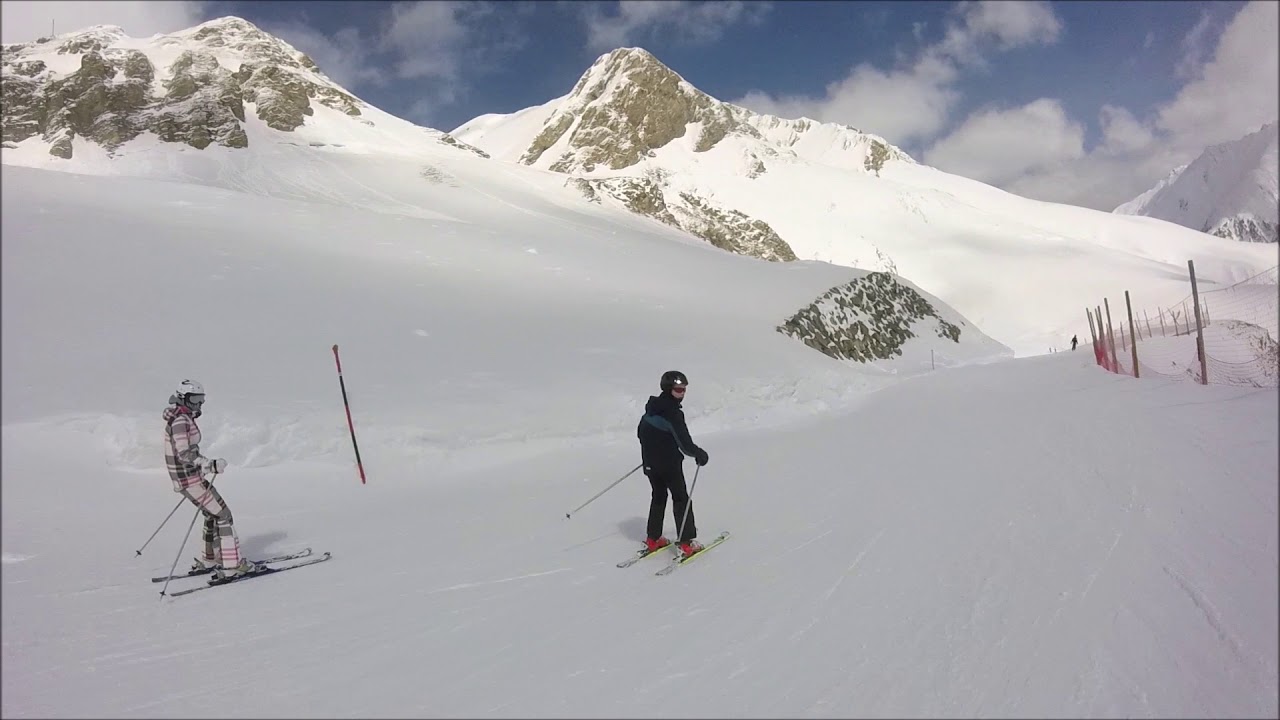 Palinkopf to Samnaun - sunny ride from Austria to Switzerland