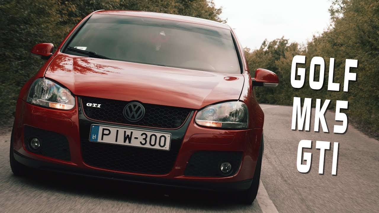 VW Golf MK5 GTI [4K]