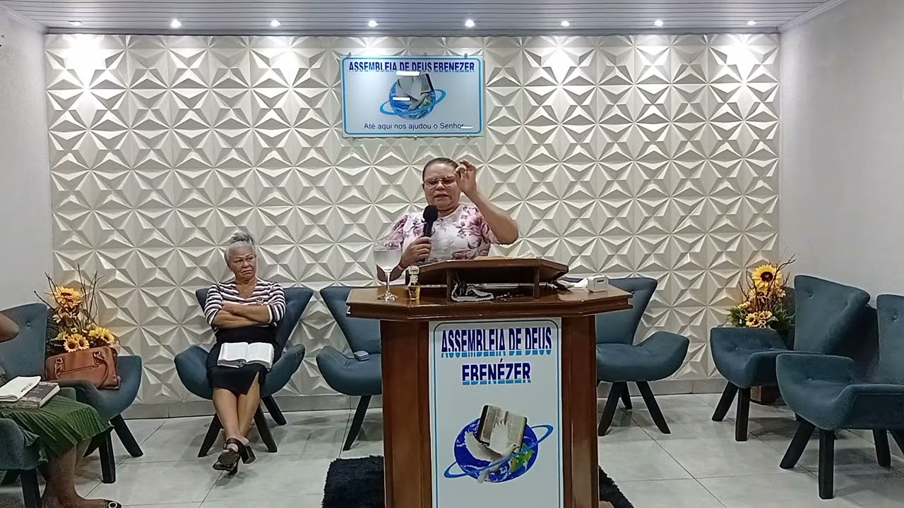 A PREGAÇÃO DESSA DIÁCONISA VAI TE ARREPIAR - CULTO DA FAMÍLIA 
