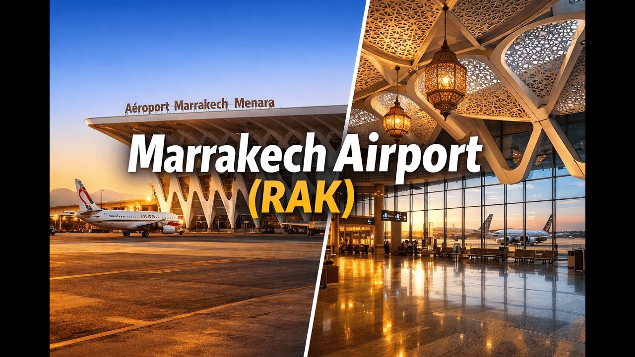 Marrakech Menara Airport (RAK) | Terminal, Facilities & Atmosphere