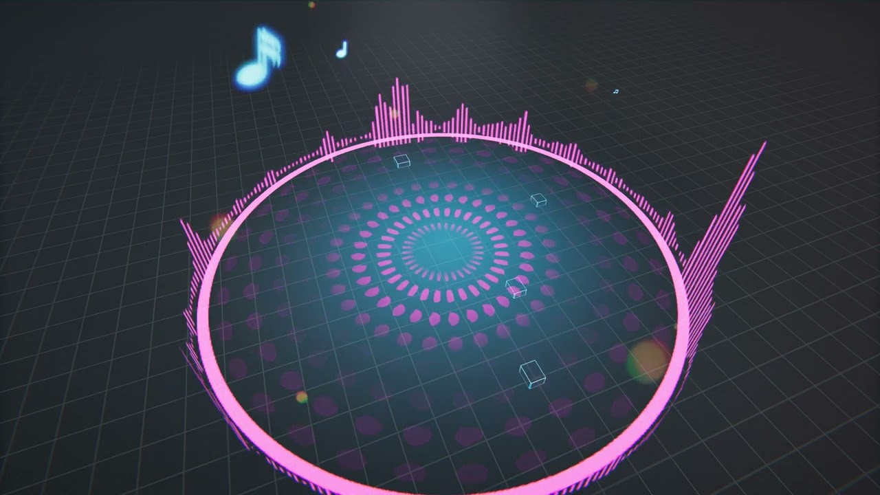 Disco and Music VFX for Unity - Content Overview