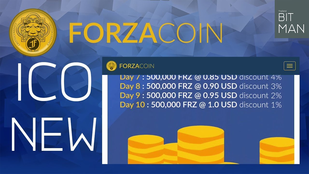 FORZACOIN NEW ICO มาใหม่อีกแล้วจ้า คำเตือนลงเท่าที่รับไหว Vlog - 7