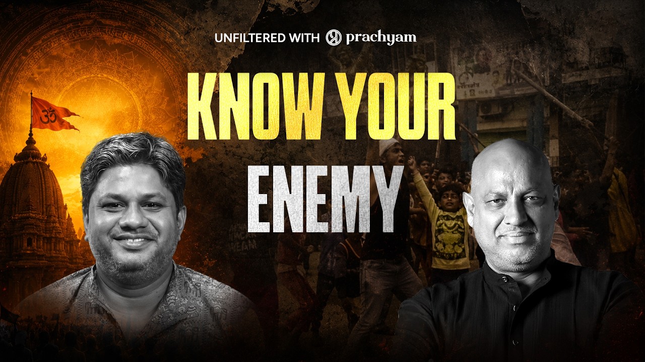 The Ideologies Targeting Hindu Society | Unfiltered with Prachyam | Ft. Pankaj Saxena