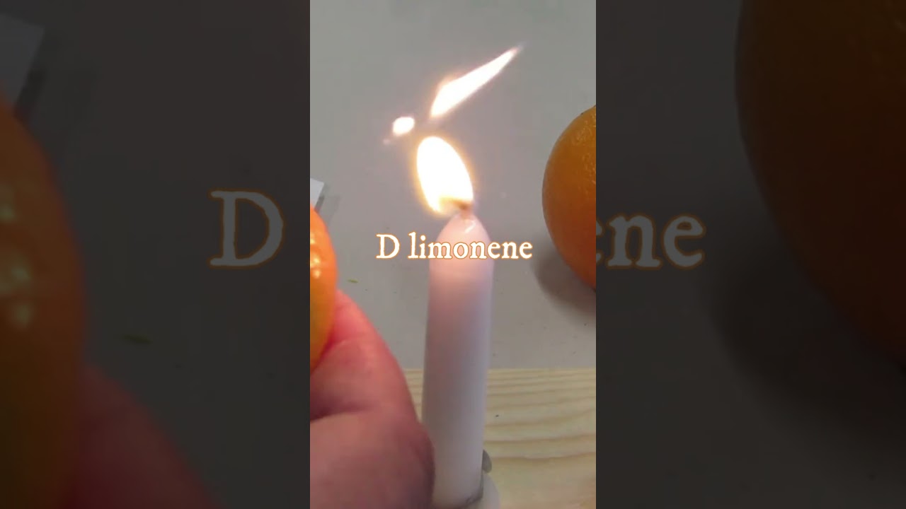 The Secret Behind Orange Peel&rsquo;s Flammability & Its Benefits