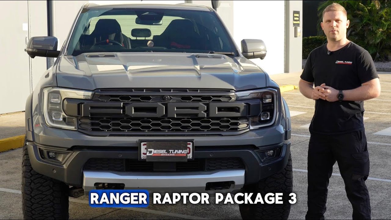 Прошивка ЭБУ Ford Ranger Raptor Stage 3 + модернизация турбокомпрессора Garrett | Повышение произ...