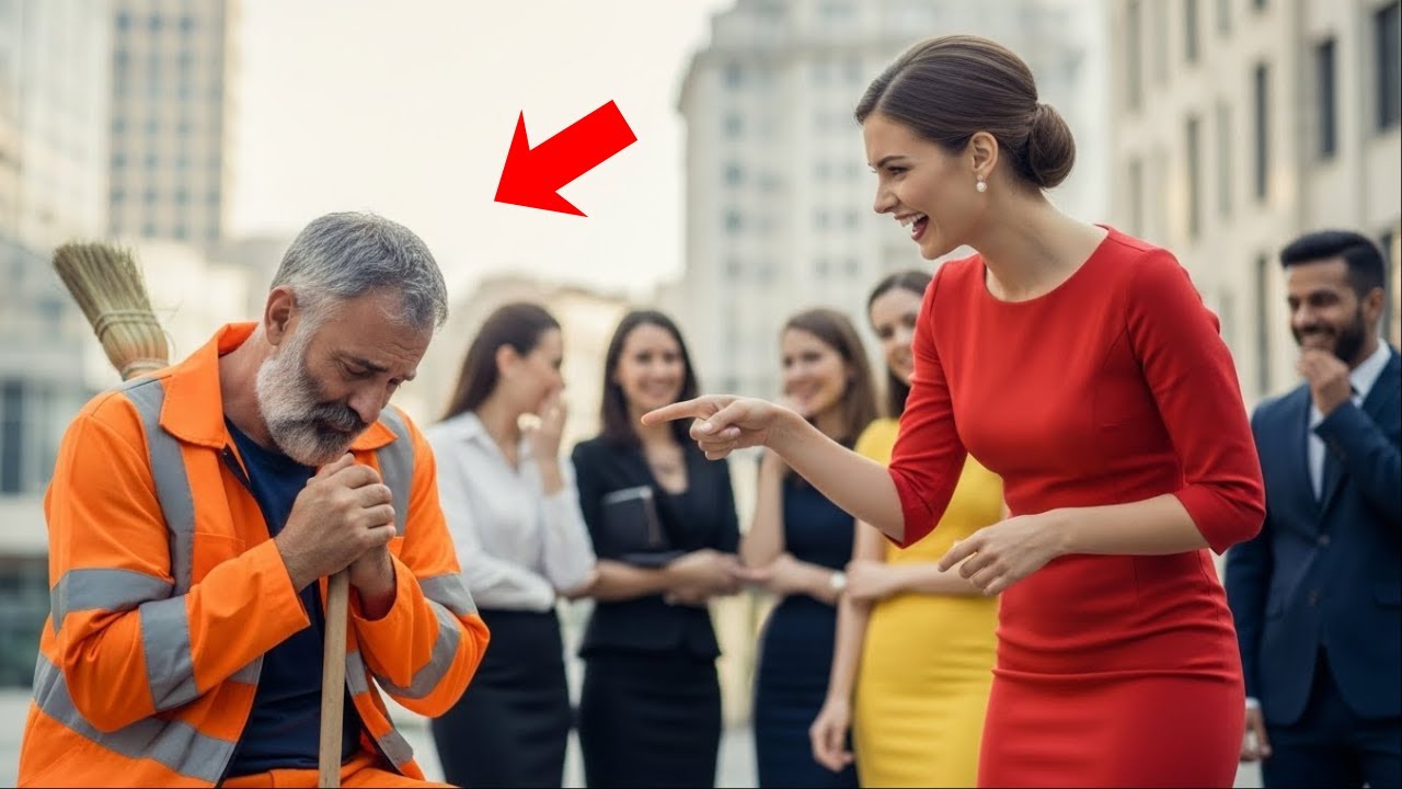 “VOCÊ NÃO É NINGUÉM!” — DISSE A MULHER RICA… SEGUNDOS DEPOIS, TODOS FICARAM EM CHOQUE