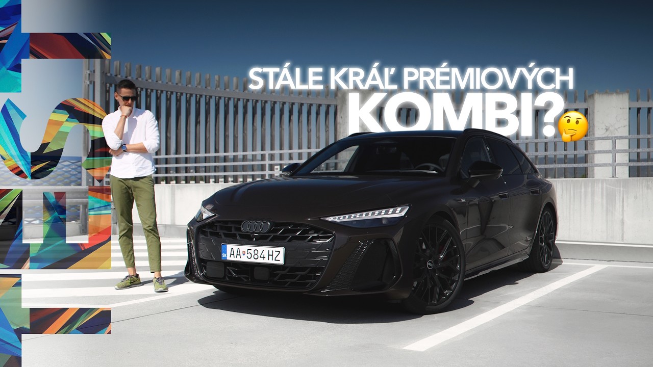Audi A6 Avant 3.0 V6 TFSI quattro | STÁLE KRÁĽ PRÉMIOVÝCH KOMBI? 🤔