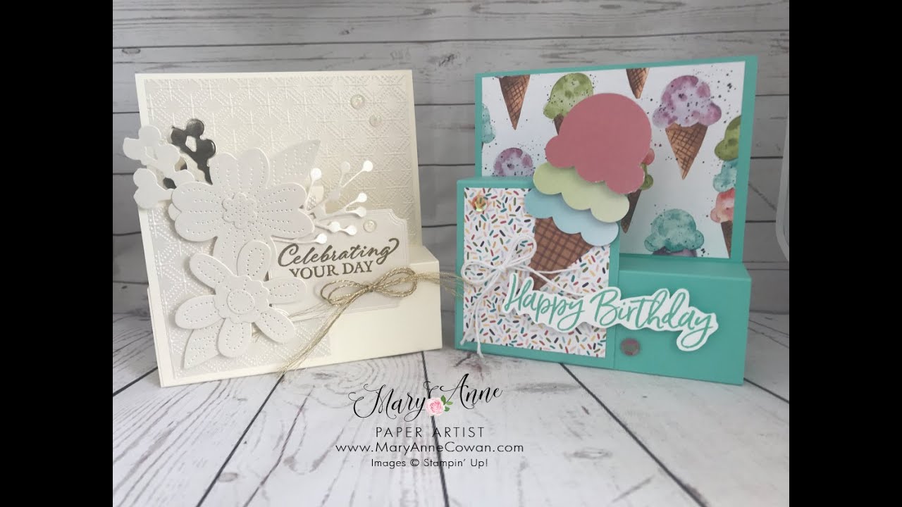 Step Fold Card