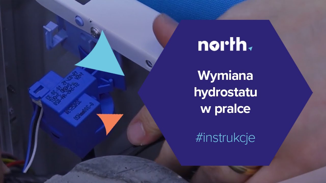🛠️  Hydrostat w pralce - wymiana, działanie | North.pl