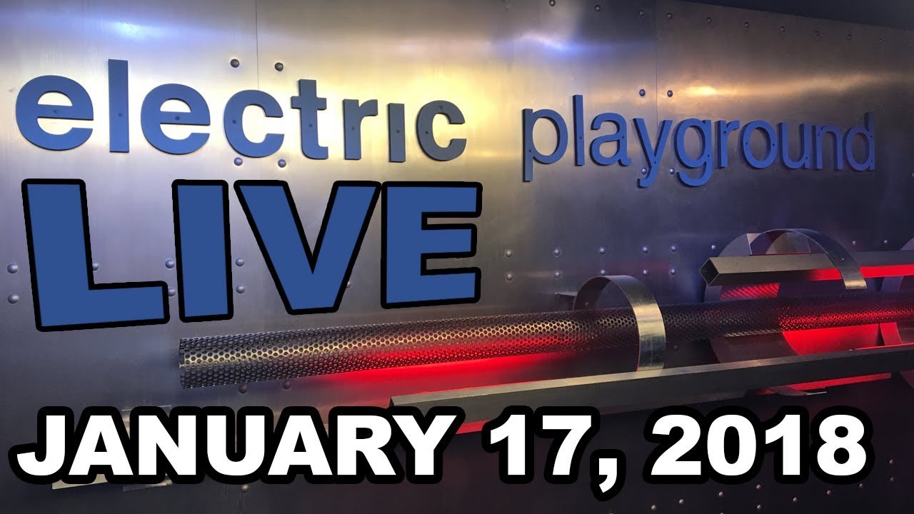 Electric Playground Live! - Johnny Millenium in Studio! - January 17, 2018