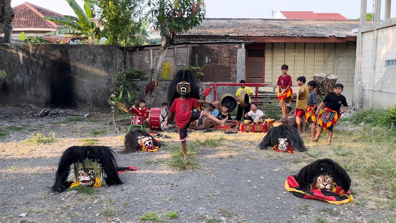 SENI BARONG FAHRI AND RIDHO VS JOKO LUDRO