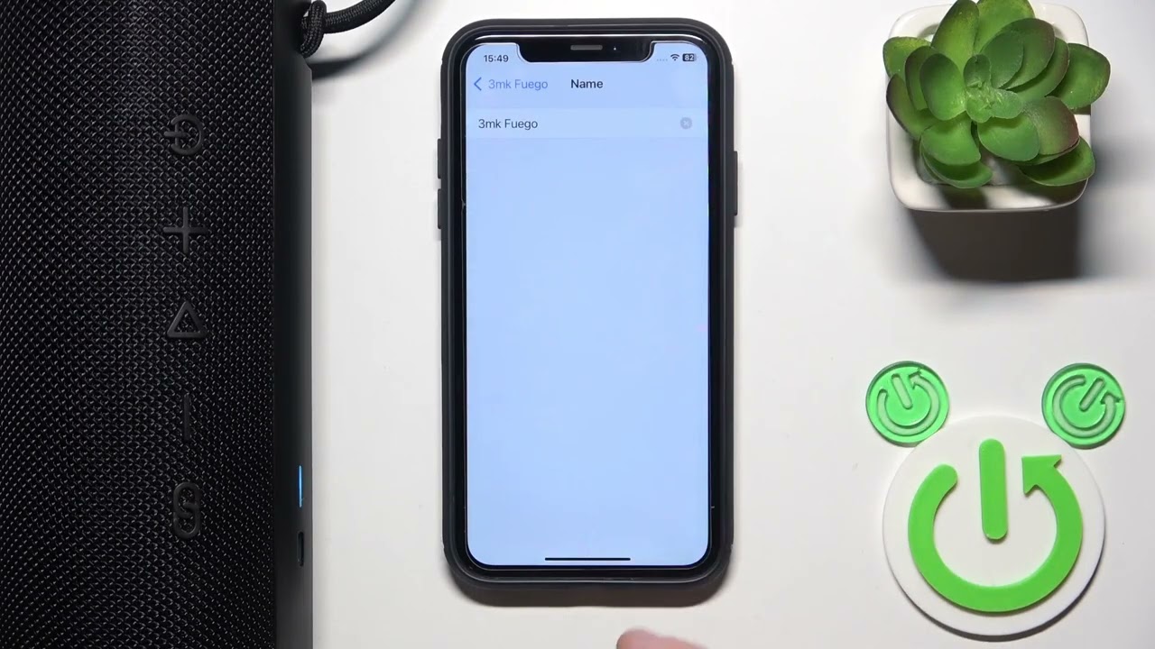 3mk Fuego – Come rinominare lo speaker su iPhone
