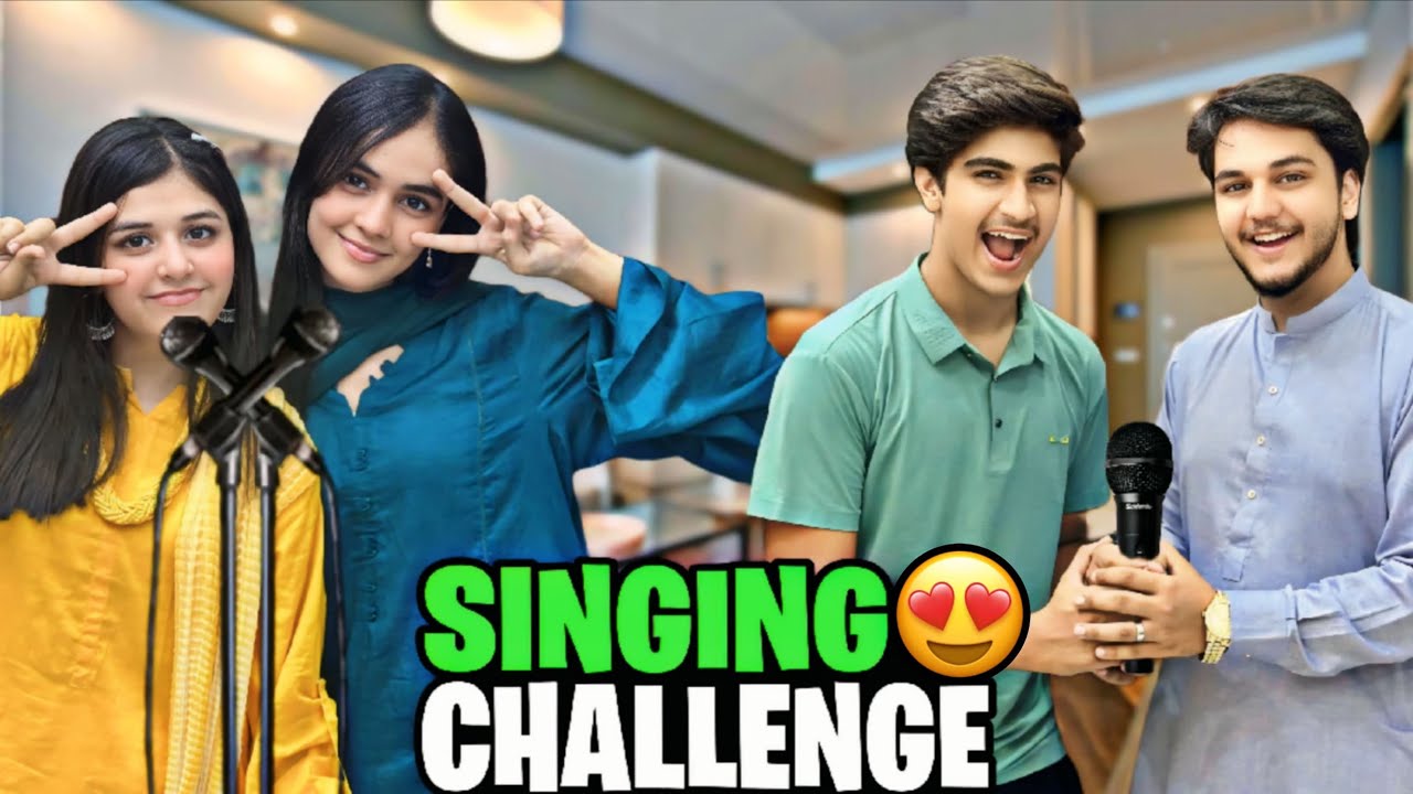 EID 3rd DAY // SINGING KI SUB FAMILY NE // ALI K LIA GOOD NEWS
