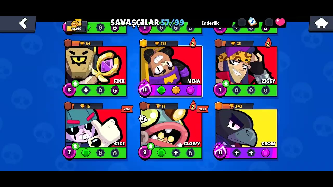 Yeni bir Brawlstr videosu
