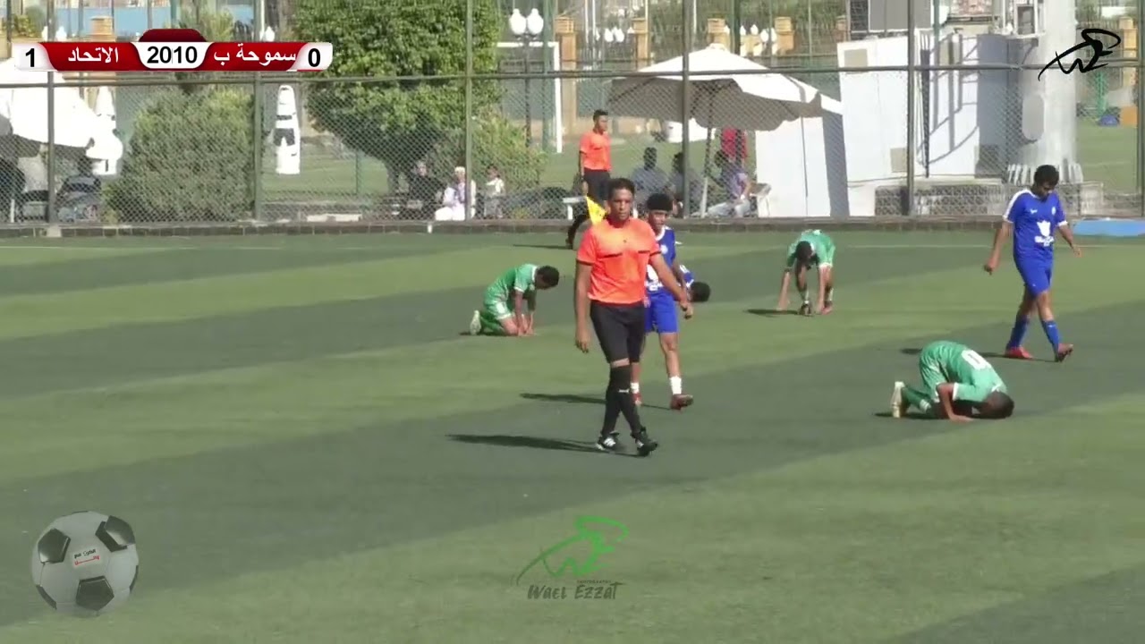 ملخص مباراة سموحة 2010 ب و الاتحاد 27 10 2023 وانتهت بفو الاتحاد باربعة اهداف نظيفة