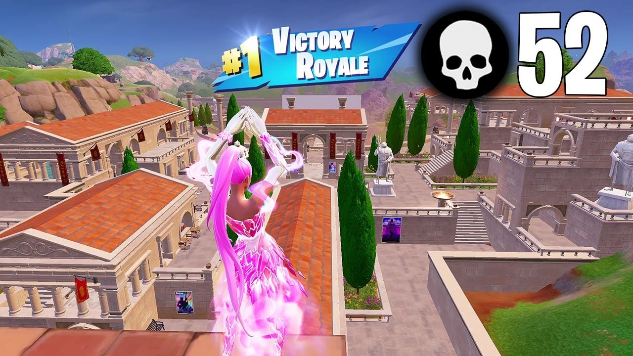 52 Elimination Solo vs Squads Wins (Fortnite Chapter 5 Season 3 Ps4 Controller Gameplay)