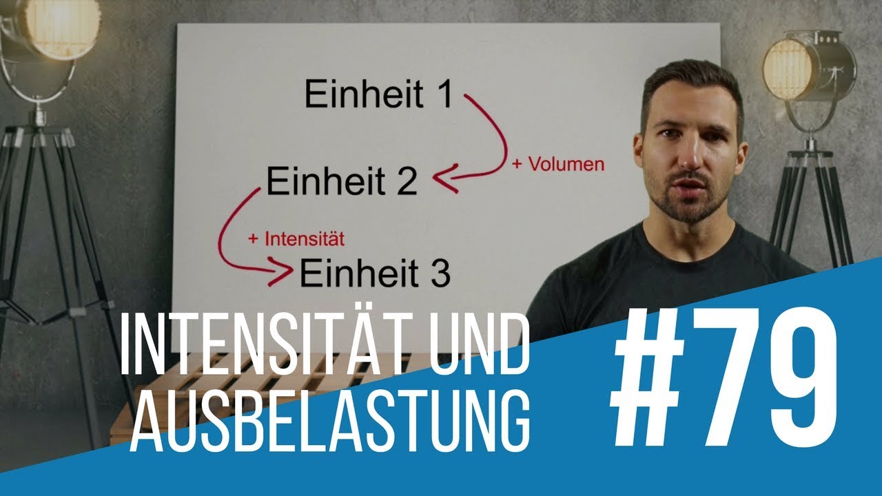 Dein Muskelaufbau Trainingsplan: Was bedeutet Intensität und Ausbelastung?