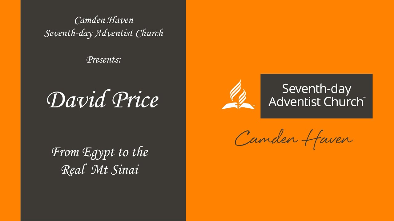 David Price - From Egypt To The Real Mt Sinai